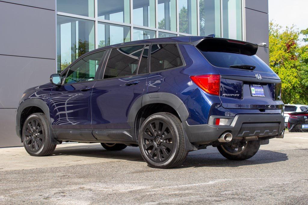 used 2023 Honda Passport car, priced at $33,825