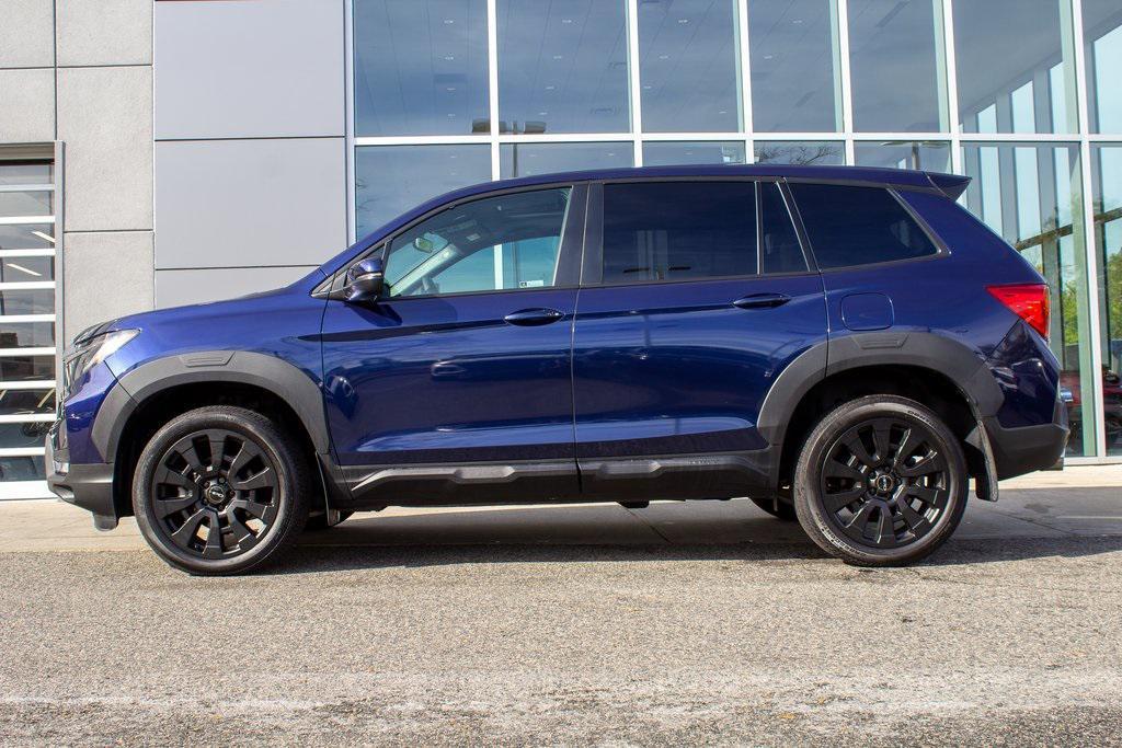 used 2023 Honda Passport car, priced at $33,825