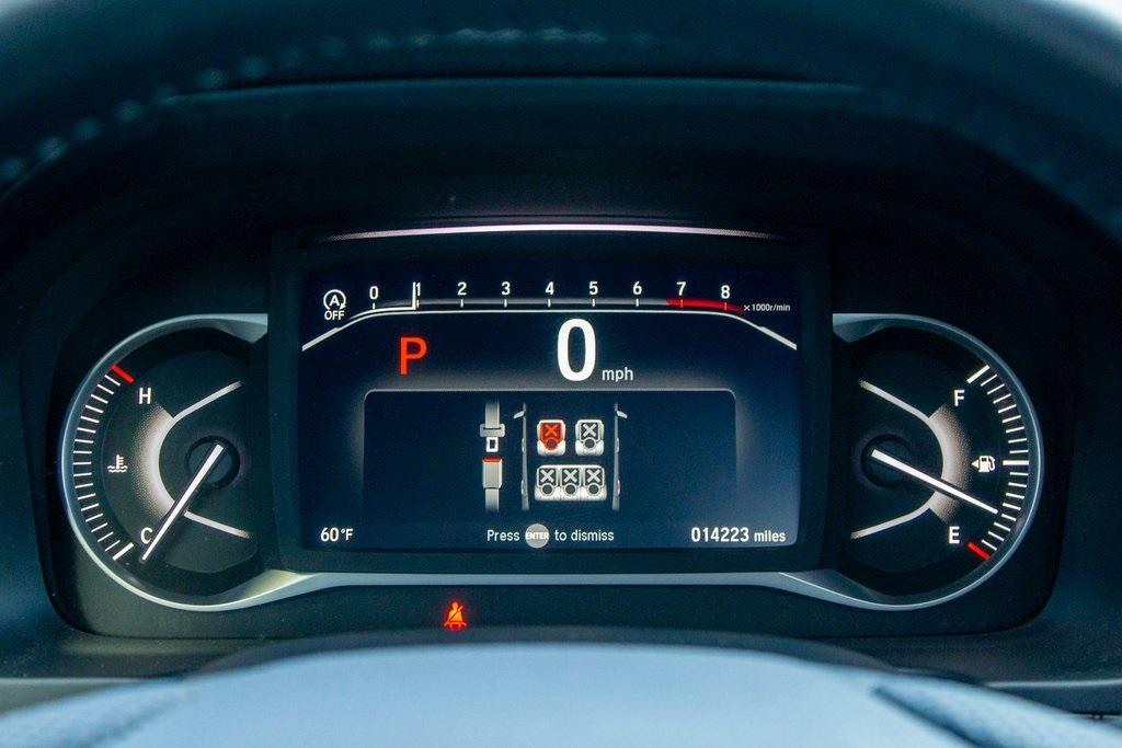 used 2023 Honda Passport car, priced at $33,825