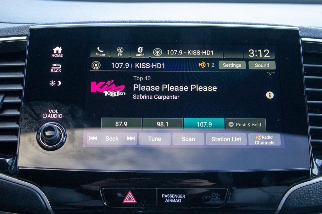 used 2023 Honda Passport car, priced at $33,825