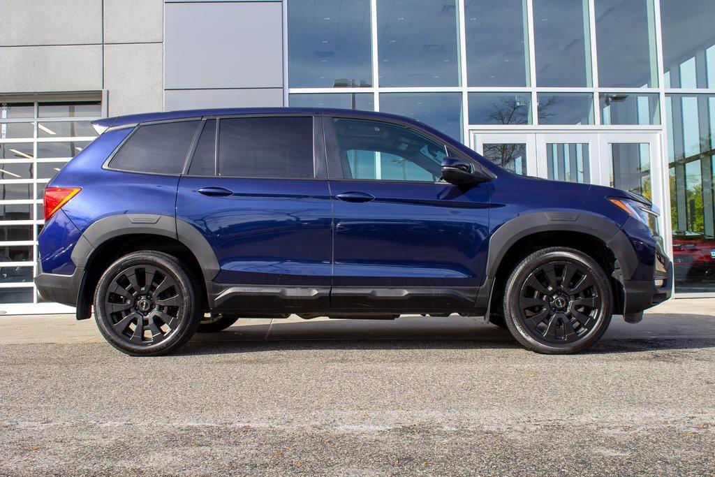 used 2023 Honda Passport car, priced at $33,825