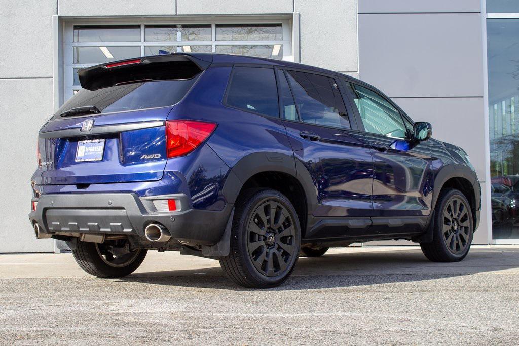 used 2023 Honda Passport car, priced at $33,825