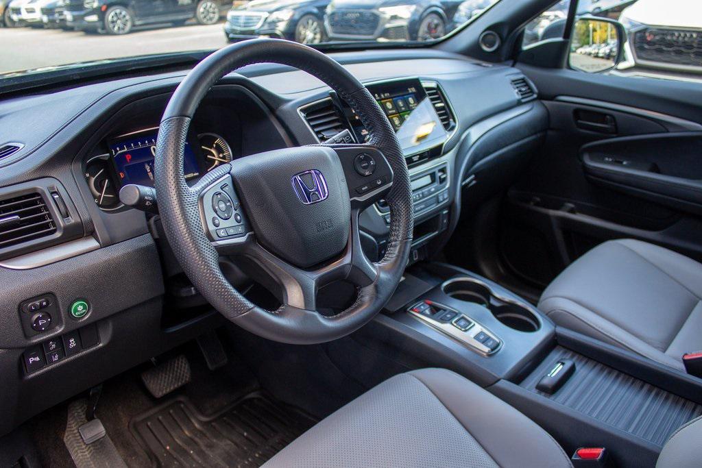 used 2023 Honda Passport car, priced at $33,825