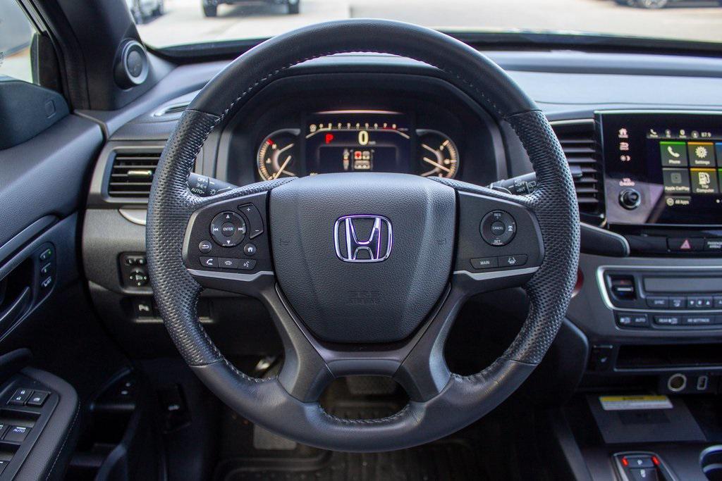 used 2023 Honda Passport car, priced at $33,825