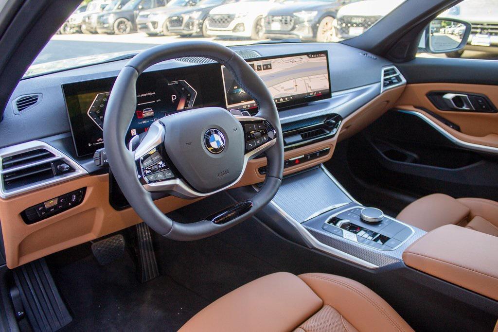 used 2025 BMW 330 car, priced at $44,900