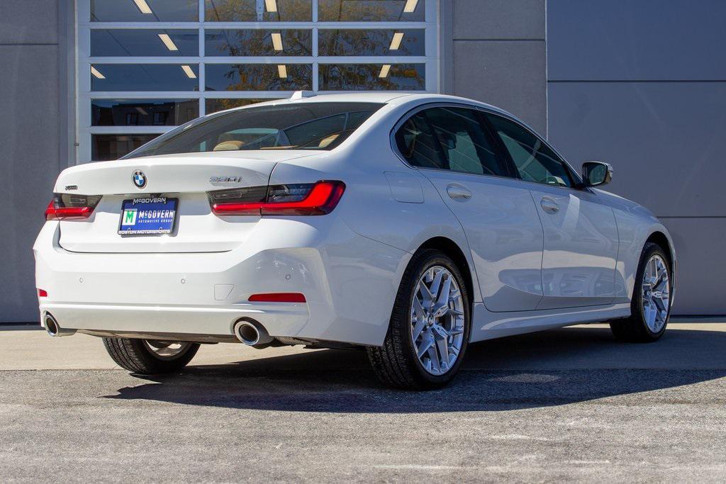 used 2025 BMW 330 car, priced at $44,900