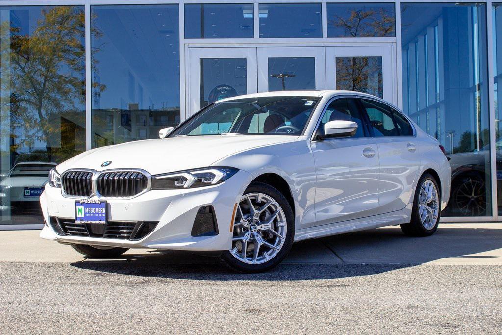 used 2025 BMW 330 car, priced at $44,900