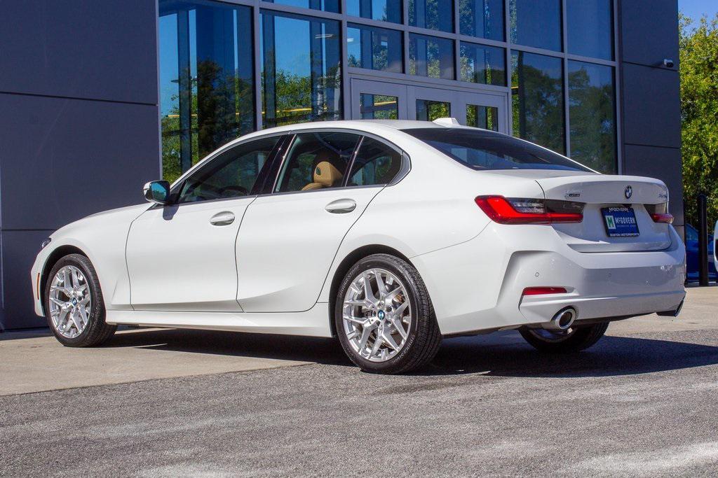 used 2025 BMW 330 car, priced at $44,900