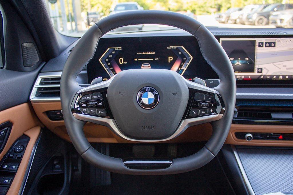 used 2025 BMW 330 car, priced at $44,900