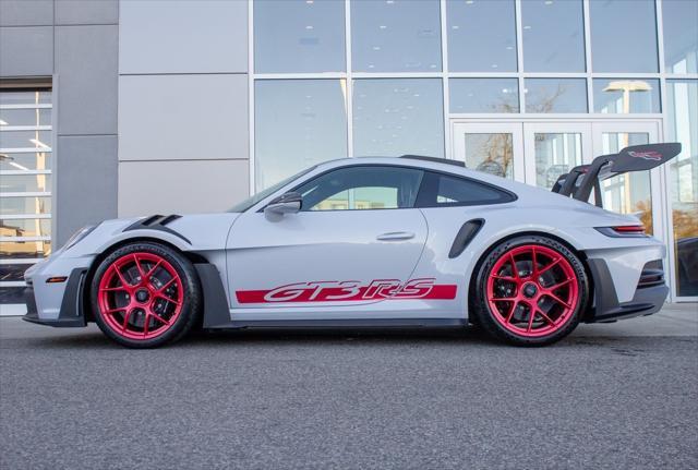 used 2024 Porsche 911 car, priced at $395,900