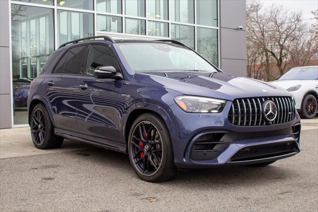 used 2024 Mercedes-Benz AMG GLE 63 car, priced at $101,900