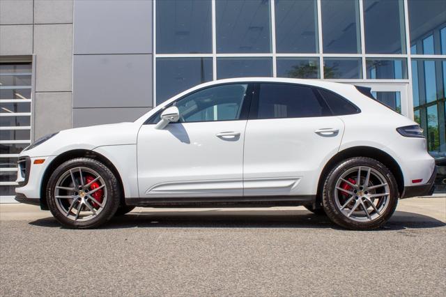used 2022 Porsche Macan car, priced at $60,900