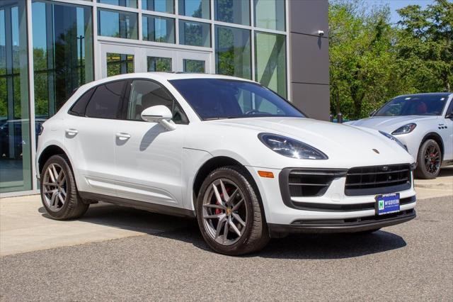 used 2022 Porsche Macan car, priced at $60,900