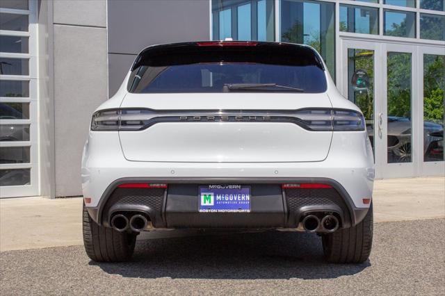 used 2022 Porsche Macan car, priced at $60,900