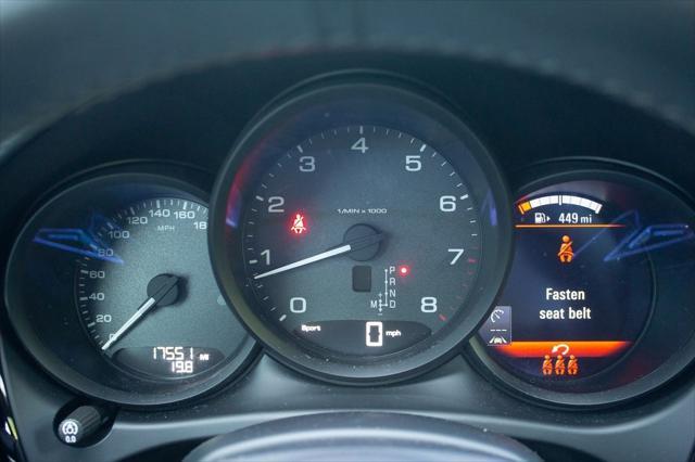 used 2022 Porsche Macan car, priced at $60,900