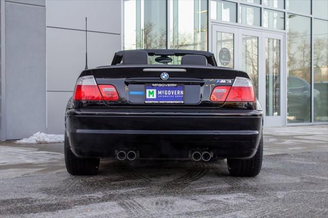 used 2003 BMW M3 car, priced at $59,900