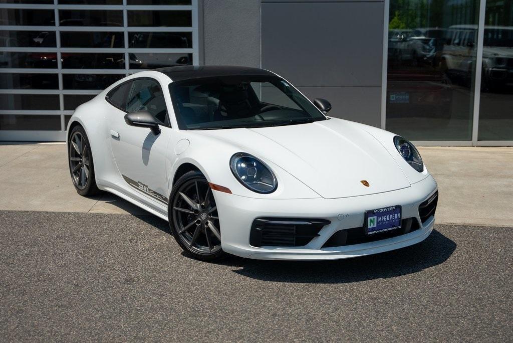 used 2024 Porsche 911 car, priced at $144,900