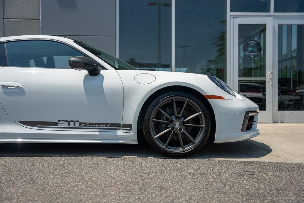 used 2024 Porsche 911 car, priced at $144,900