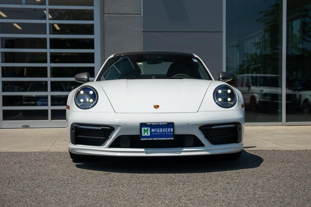 used 2024 Porsche 911 car, priced at $144,900