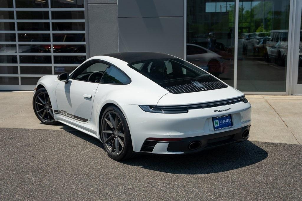 used 2024 Porsche 911 car, priced at $144,900