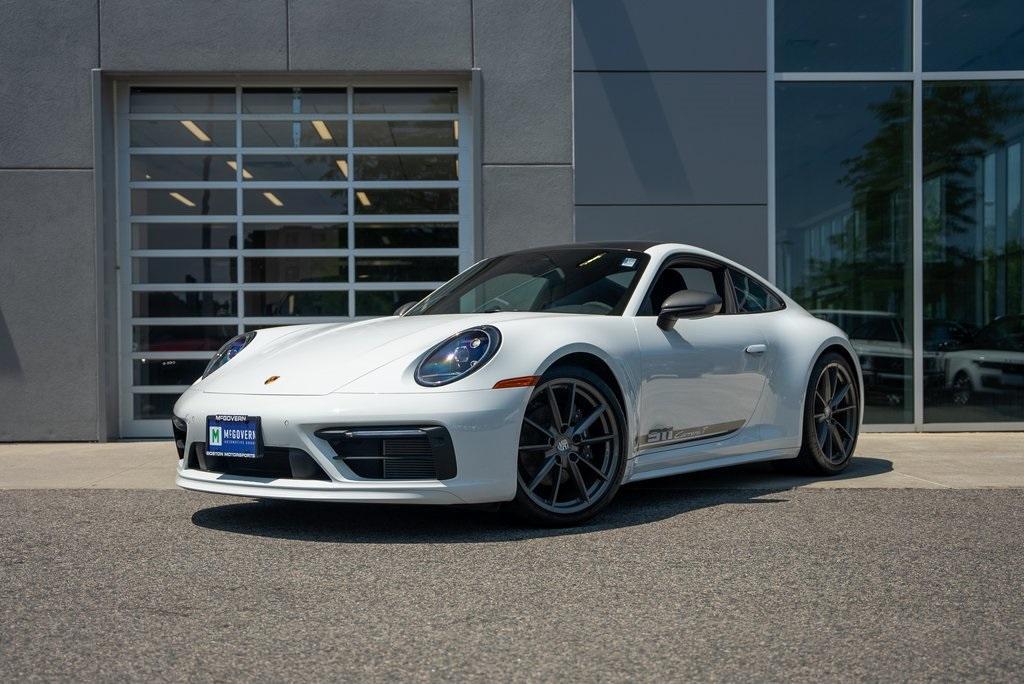 used 2024 Porsche 911 car, priced at $144,900