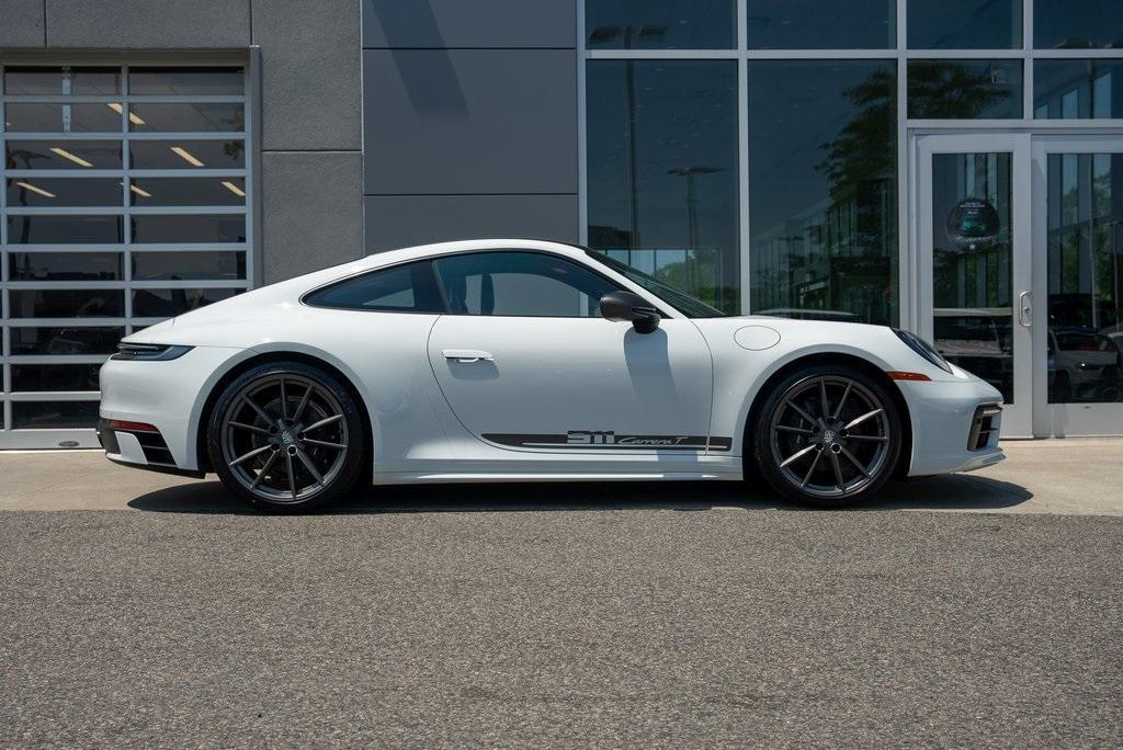 used 2024 Porsche 911 car, priced at $144,900