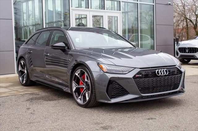 used 2025 Audi RS 6 Avant car, priced at $130,900