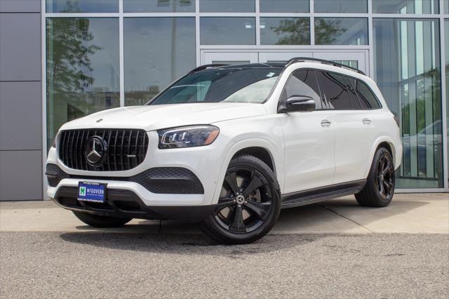 used 2021 Mercedes-Benz GLS 450 car, priced at $48,900