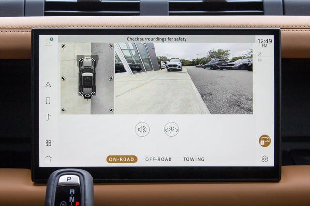 used 2024 Land Rover Defender car, priced at $103,900