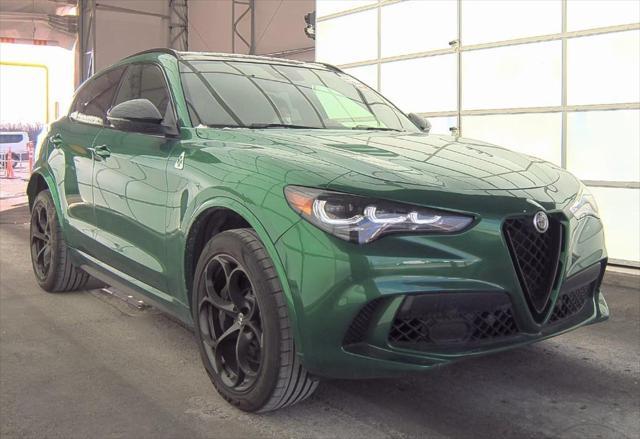 used 2024 Alfa Romeo Stelvio car, priced at $79,900