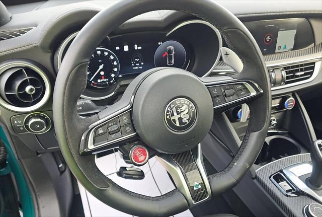 used 2024 Alfa Romeo Stelvio car, priced at $79,900