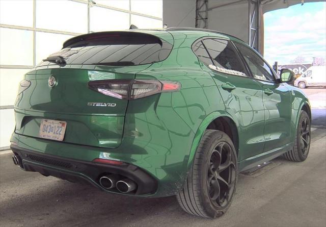 used 2024 Alfa Romeo Stelvio car, priced at $79,900