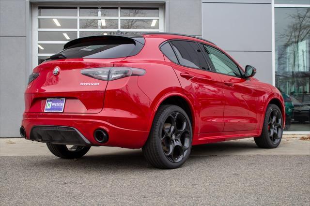 new 2025 Alfa Romeo Stelvio car, priced at $55,685