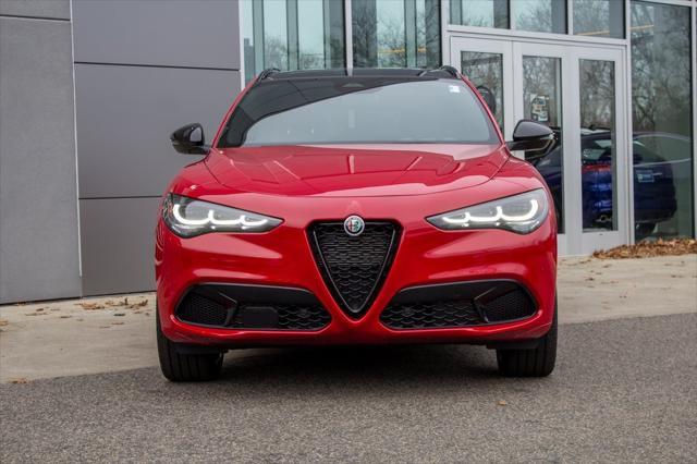 new 2025 Alfa Romeo Stelvio car, priced at $55,685