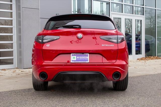 new 2025 Alfa Romeo Stelvio car, priced at $55,685