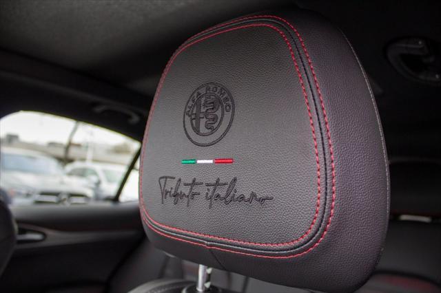 new 2025 Alfa Romeo Stelvio car, priced at $55,685