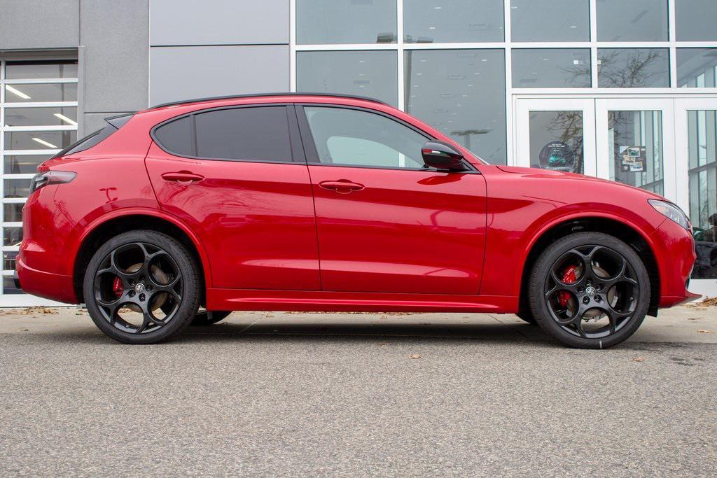 new 2025 Alfa Romeo Stelvio car, priced at $55,685