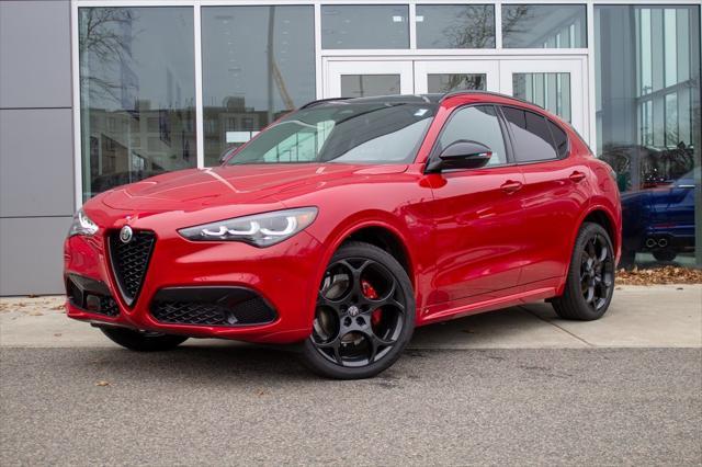 new 2025 Alfa Romeo Stelvio car, priced at $55,685