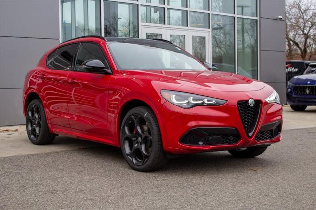 new 2025 Alfa Romeo Stelvio car, priced at $55,685