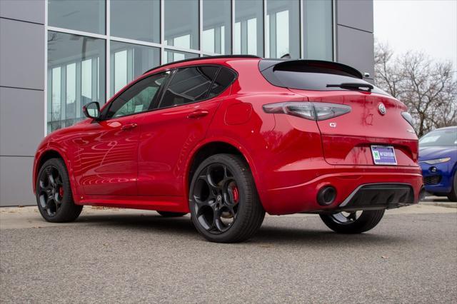 new 2025 Alfa Romeo Stelvio car, priced at $55,685