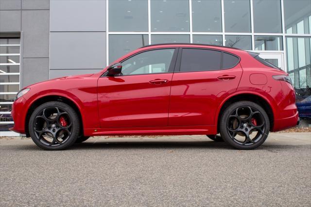 new 2025 Alfa Romeo Stelvio car, priced at $55,685