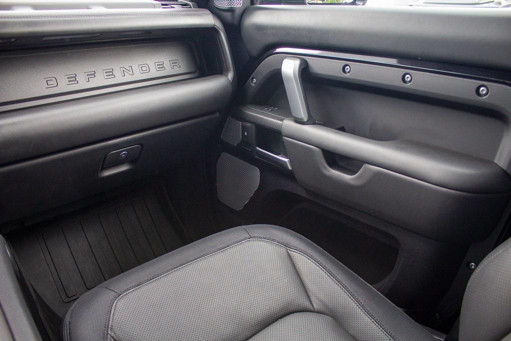 used 2024 Land Rover Defender car, priced at $71,900