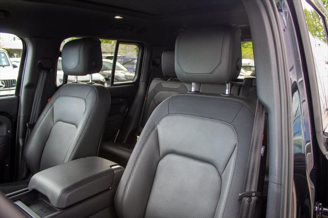 used 2024 Land Rover Defender car, priced at $77,900