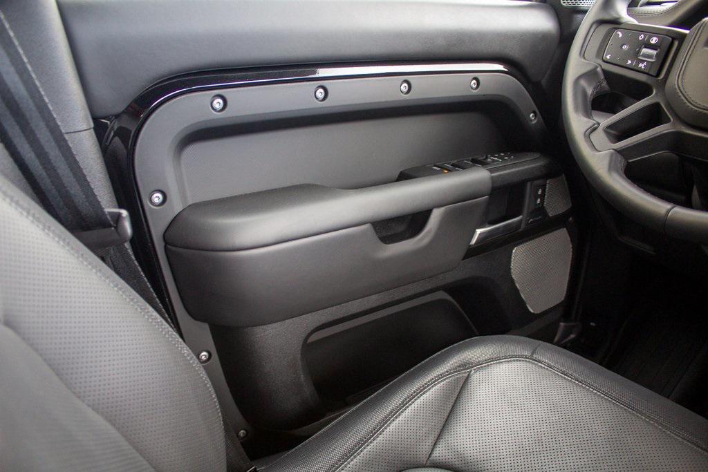 used 2024 Land Rover Defender car, priced at $71,900
