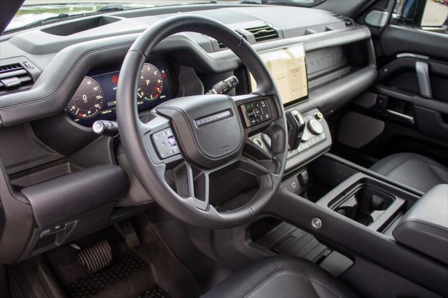 used 2024 Land Rover Defender car, priced at $77,900