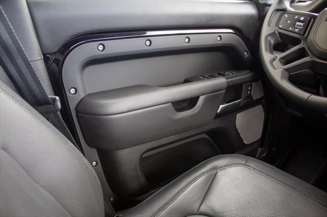 used 2024 Land Rover Defender car, priced at $77,900