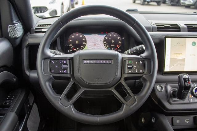 used 2024 Land Rover Defender car, priced at $77,900