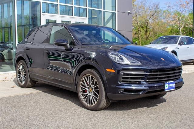 used 2023 Porsche Cayenne car, priced at $64,900