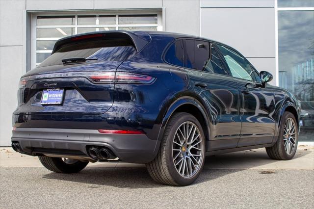 used 2023 Porsche Cayenne car, priced at $64,900