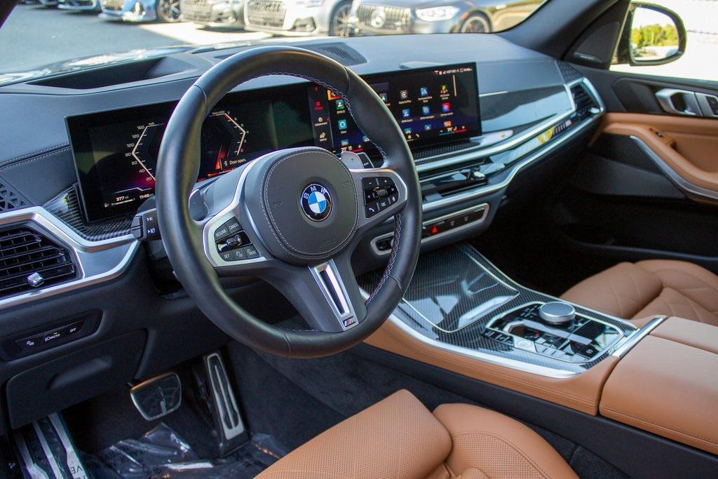used 2025 BMW X5 car, priced at $81,900
